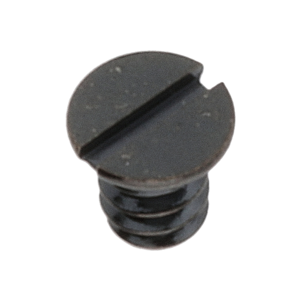 Screw for balance bridge (polished, black, flat, 2892) [900]