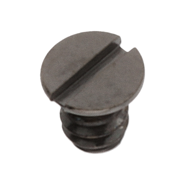 Screw for automatic device framework (polished, black, round, 2892) [903]