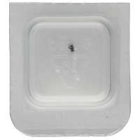 Screw for automatic device framework (polished, black, round, 2892) [903]