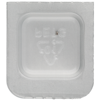 Screw for click plate (polished, white, flat, 2892) [902]