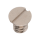 Schraube für Klinkenplatte (Poliert, Weiß, Flach, 2892) [902]