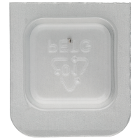 Screw for click plate (polished, white, round, 2892) [902]