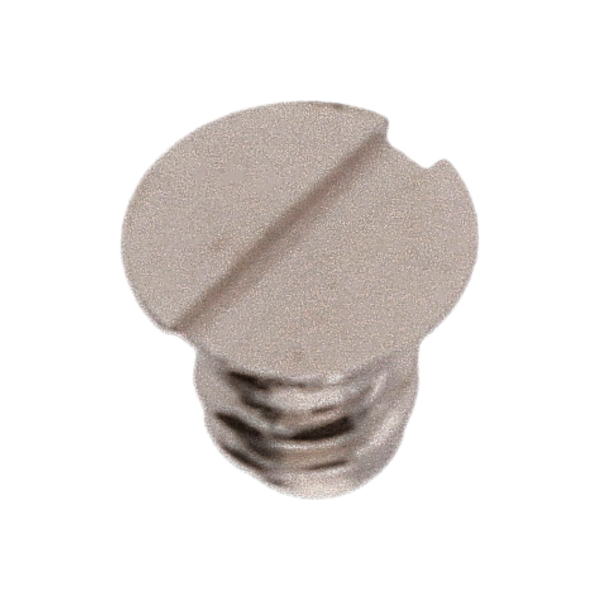 Screw for ball bearing (polished, white, round, 2892) [902]