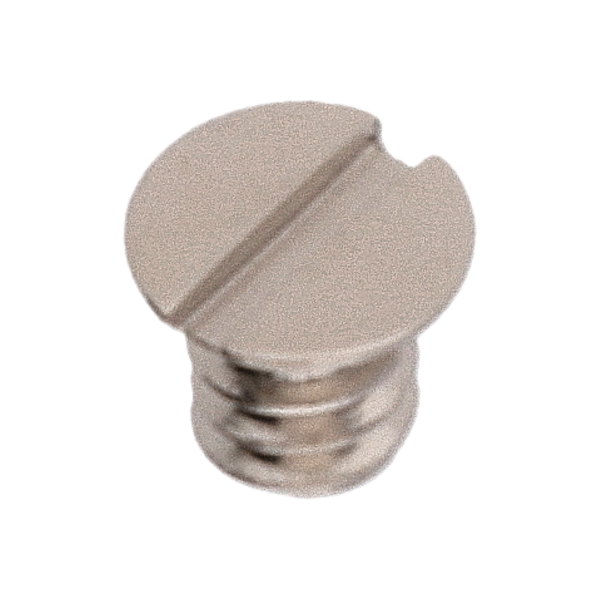 Screw for click plate (standard, white, round, 2892) [902]