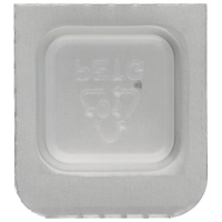 Screw for click plate (standard, white, round, 2892) [902]