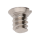 Screw for click plate (standard, white, round, 2892) [902]