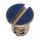 Screw für Minute train bridge (polished, blue, flat, 2892) [900]
