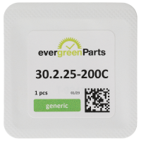 Sapphir Crystal (Ø 20,9 x 20,0 x 1,5) (gasket H=1,80mm) *generic parts*