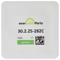 Sapphir Crystal (Ø 29,1 x 29,2 x 1,7) (gasket H=2,00mm) *generic parts*