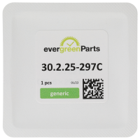 Sapphir Crystal (Ø 30,6 x 29,7 x 1,8) (gasket H=2,35mm) *generic parts*