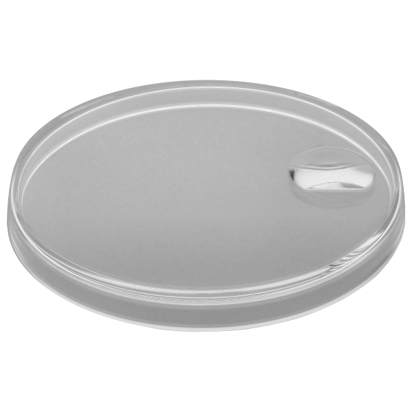 Plastikglas (innen Ø 31,50 mm) *alternativ*