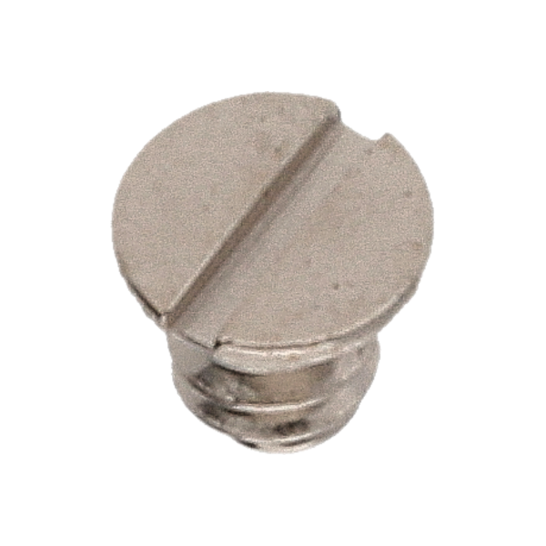 Screw for pallet bridge (standard, white, round, 2824) [901]