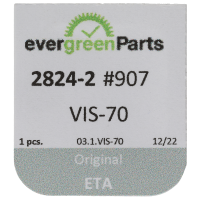 Screw für Minute train bridge (standard, white, round, 2824) [907]