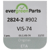 Screw for crown wheel (standard, white, round, 2824) [902]