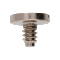 Screw for operating lever, 2 functions (standard, white, flat, 7750) [901]