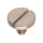 Screw for operating lever, 2 functions (standard, white, flat, 7750) [901]