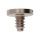 Screw for operating lever, 2 functions (standard, white, flat, 7750) [901]