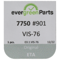 Schraube für Schalthebel, 2 Funktionen (Poliert, Blau, Rund, 7750) [901]