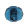 Schraube für Schalthebel, 2 Funktionen (Poliert, Blau, Rund, 7750) [901]