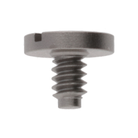 Screw for operating lever, 2 functions (Matt, white, flat, 7750) [901]