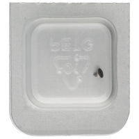 Screw for operating lever, 2 functions (Matt, white, flat, 7750) [901]