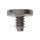 Screw for operating lever, 2 functions (Matt, white, flat, 7750) [901]