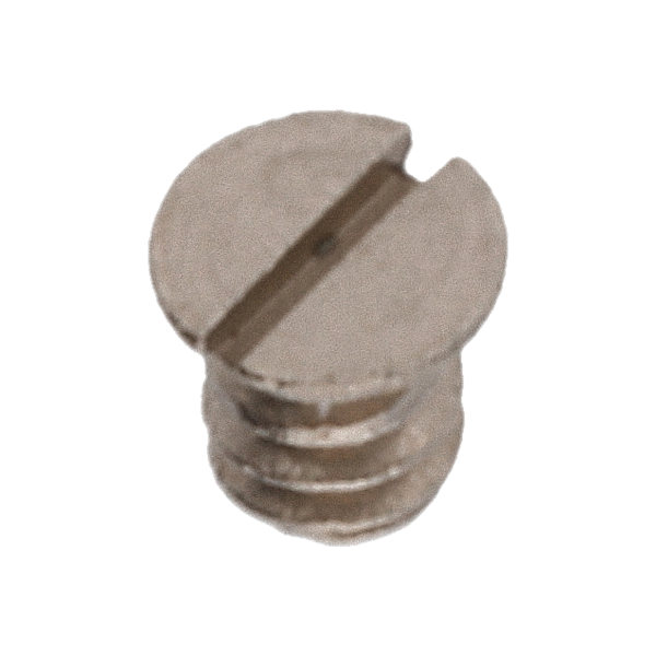 Screw for Indicator maintaning small plate (standard, white, round, 7750) [905]