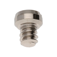 Screw for date jumper maintaining plate (standard, white, round, 2824) [905]