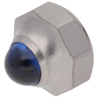 Krone Stahl, Spinell blau