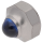 Krone Stahl, Spinell blau