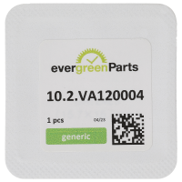 Glas gewölbt (15,70 mm x 15,70 mm) *alternativ*