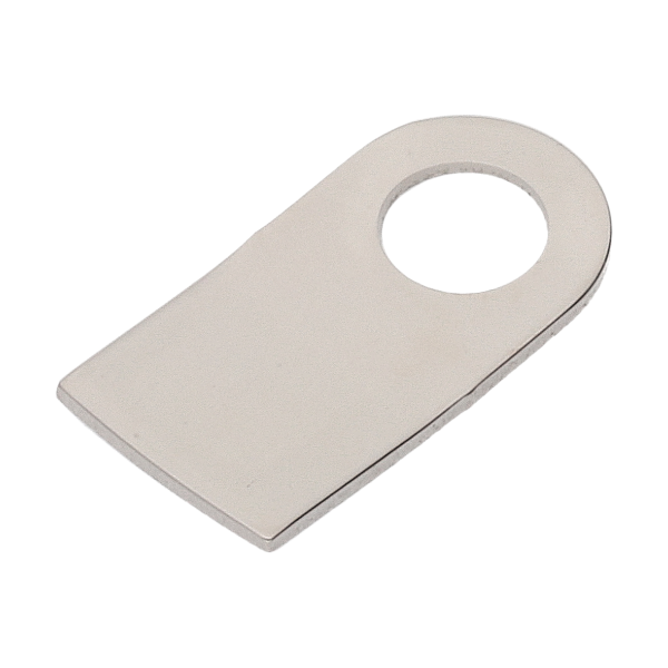 Clamp curved, Length 5,000 mm, thick 0,250 mm