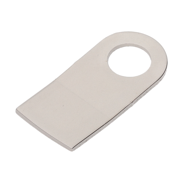 Clamp curved, Length 5,500 mm, thick 0,250 mm