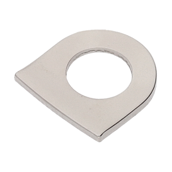 Clamp curved, Length 2,650 mm, thick 0,250 mm