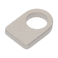 Clamp, Length 2,300 mm, thick 0,400 mm