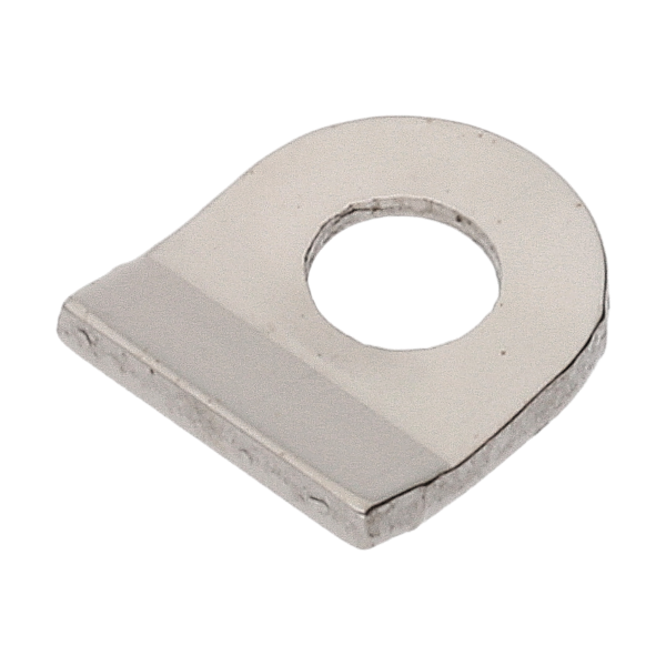 Clamp curved, Length 3,050 mm, thick 0,400 mm