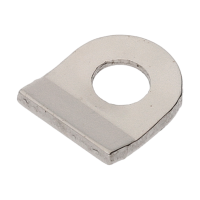 Clamp curved, Length 3,050 mm, thick 0,400 mm