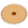 Stundenrad mit Doppelverzahnung (H=2,44 mm) *alternativ*