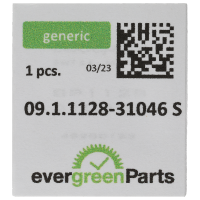 Spring for hour wheel *generic*