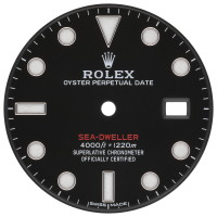 Rolex Oyster Perpetual Date - Zifferblatt Sea-Dweller - Gebraucht - &Oslash; 28,6 mm