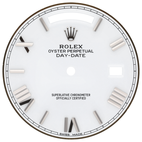Rolex Oyster Perpetual Day-Date - Zifferblatt  - Gebraucht - Ø 30,9 mm