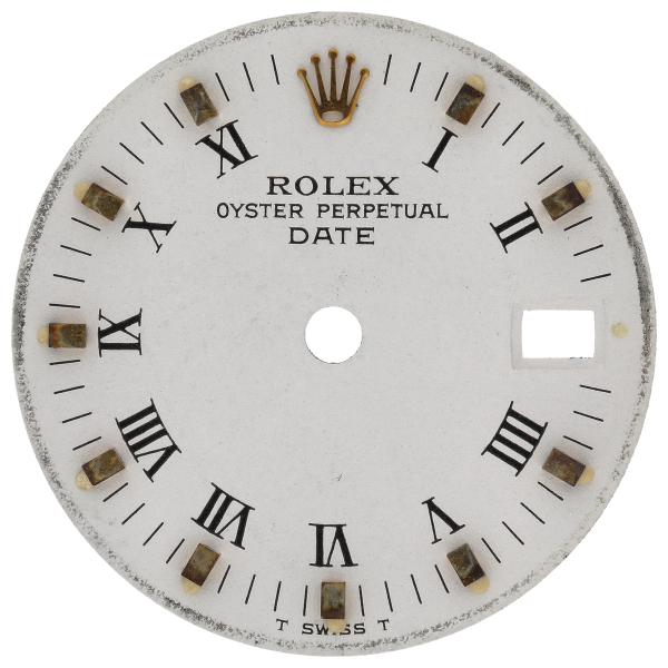 Rolex Oyster Perpetual Date - Zifferblatt  - Gebraucht - Ø 20 mm