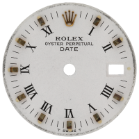 Rolex Oyster Perpetual Date - Dial  - used - &Oslash; 20 mm