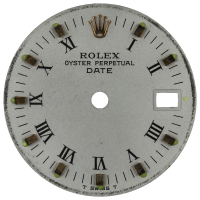 Rolex Oyster Perpetual Date - Zifferblatt  - Gebraucht - &Oslash; 20 mm