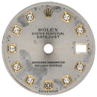 Rolex Oyster Perpetual Date - Dial  - used - &Oslash; 20 mm