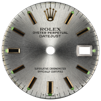 Rolex Oyster Perpetual Date - Dial  - used - &Oslash; 20 mm