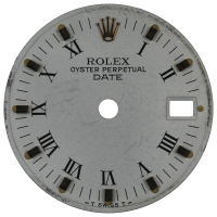 Rolex Oyster Perpetual Date - Zifferblatt  - Gebraucht - &Oslash; 20 mm
