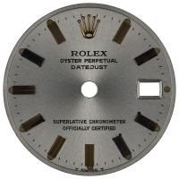 Rolex Oyster Perpetual Date - Zifferblatt  - Gebraucht - &Oslash; 20 mm