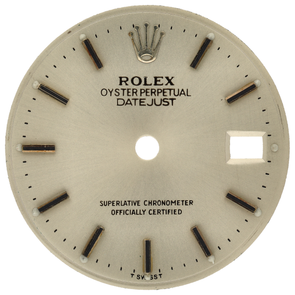 Rolex Oyster Perpetual Datejust - Dial  - used - Ø 20 mm