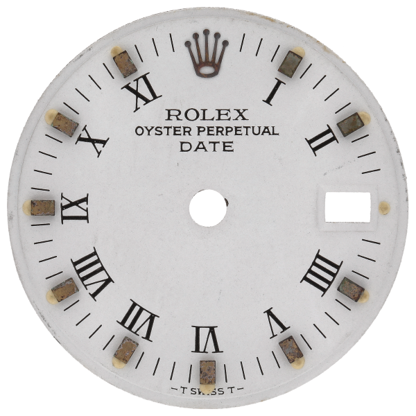 Rolex Oyster Perpetual Date - Zifferblatt  - Gebraucht - Ø 20 mm